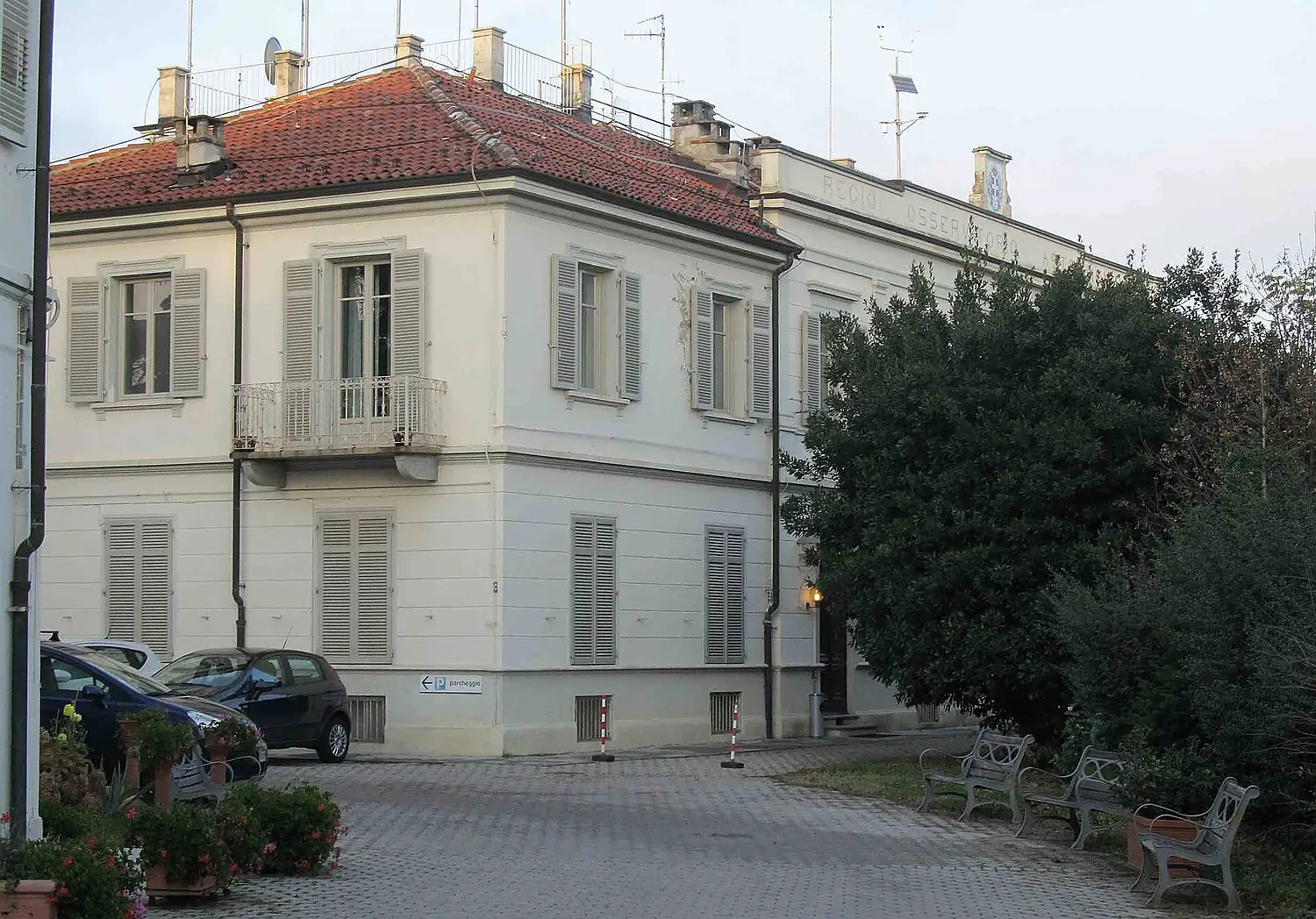 Pino torinese osservatorio edificio storico