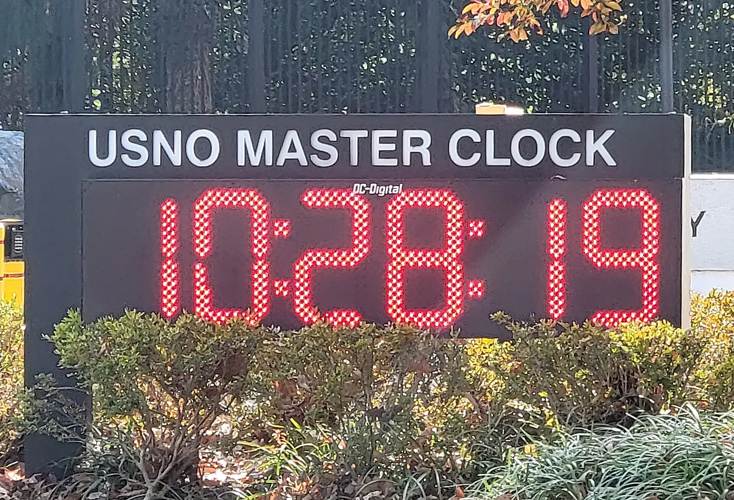 US Naval Observatory Master Clock