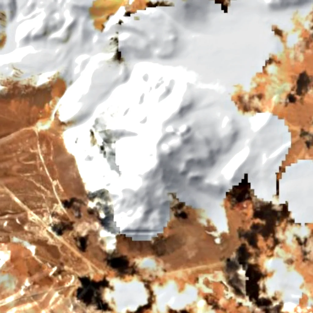 University of Tokyo Atacama Observatory seen from above (Sentinel-2)