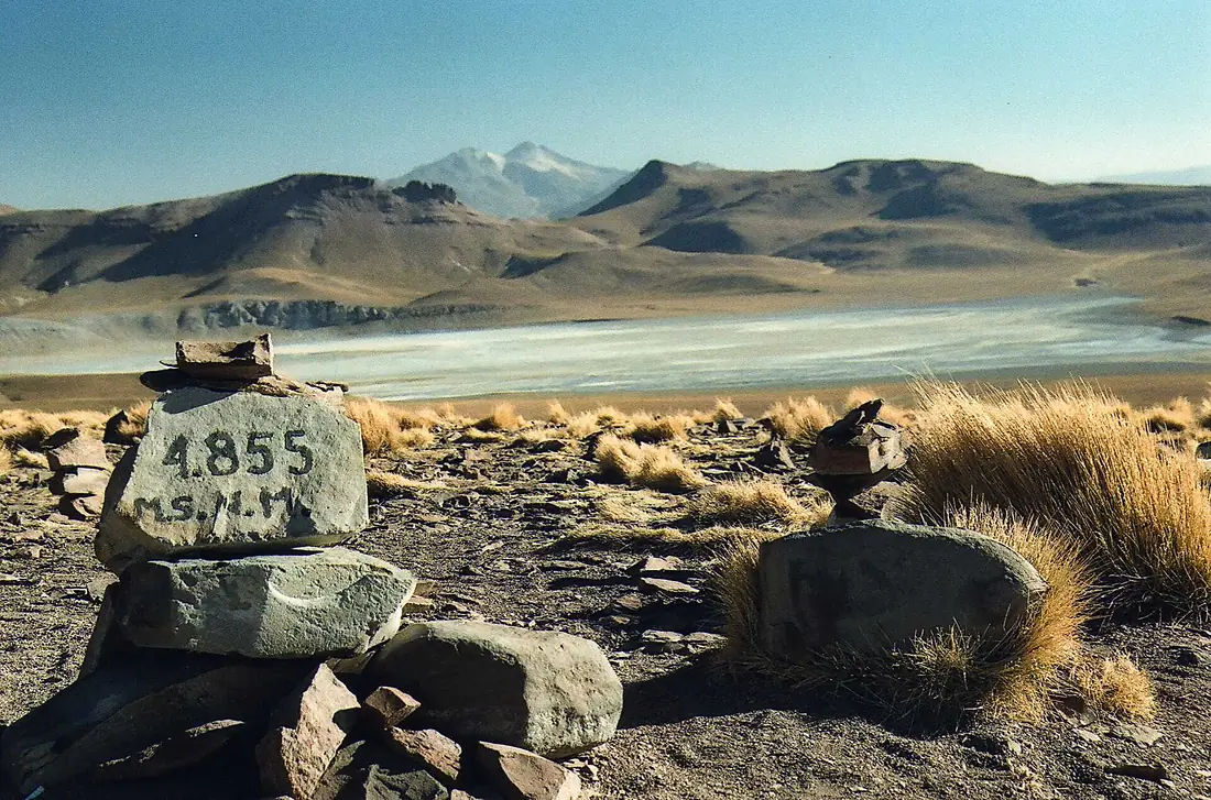 Laguna Morejón Bolivia - panoramio