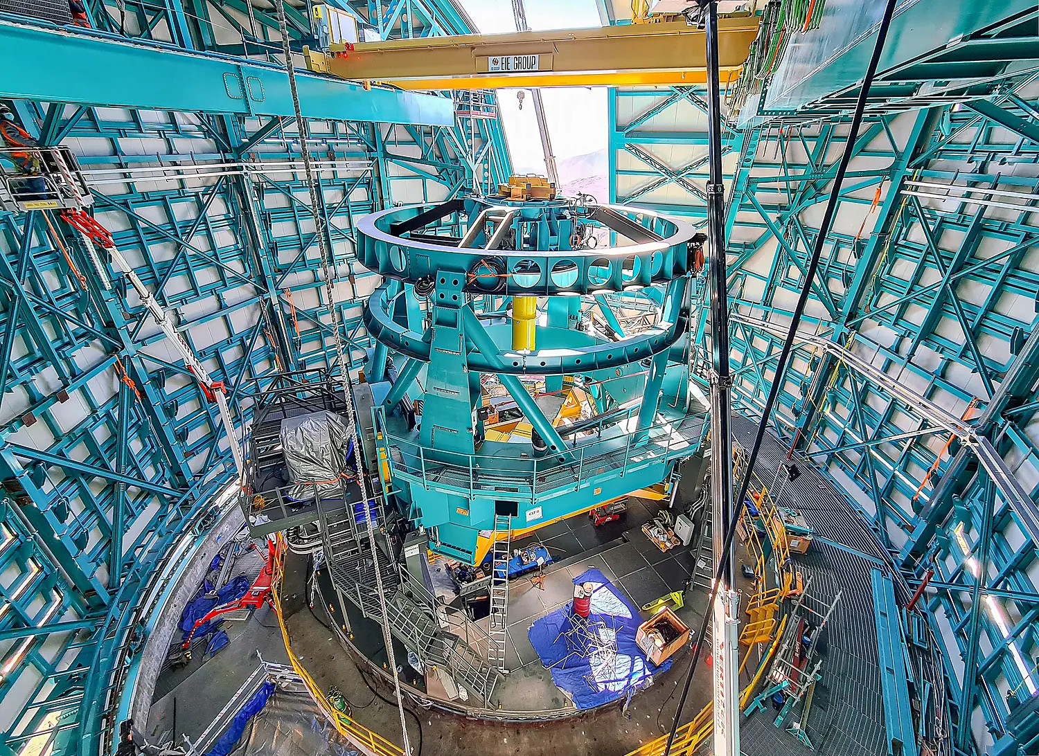 Rubin Telescope Mount Assembly