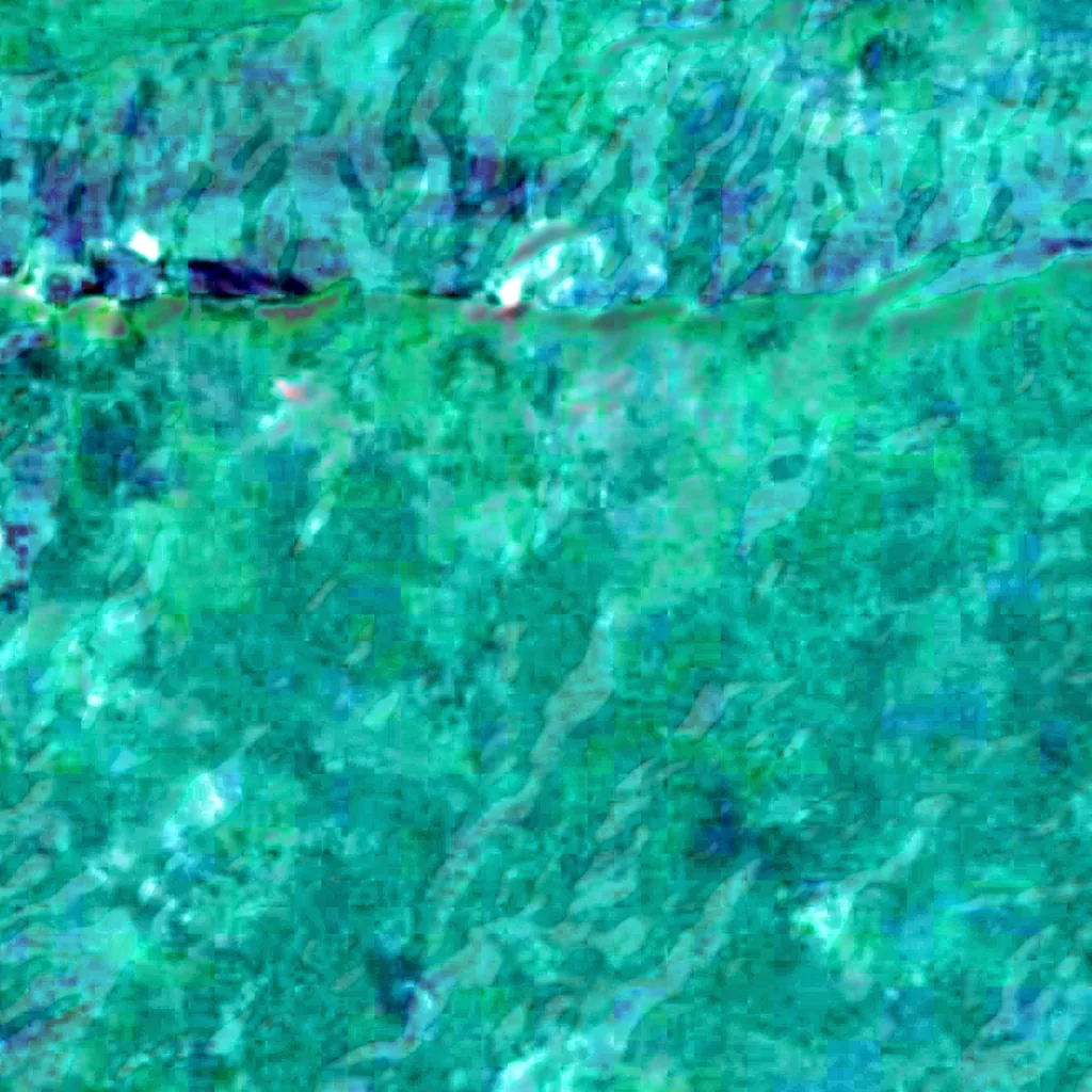 Victoria Peak seen from above (Sentinel-2)