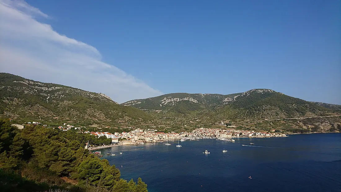 Komiža Island Vis