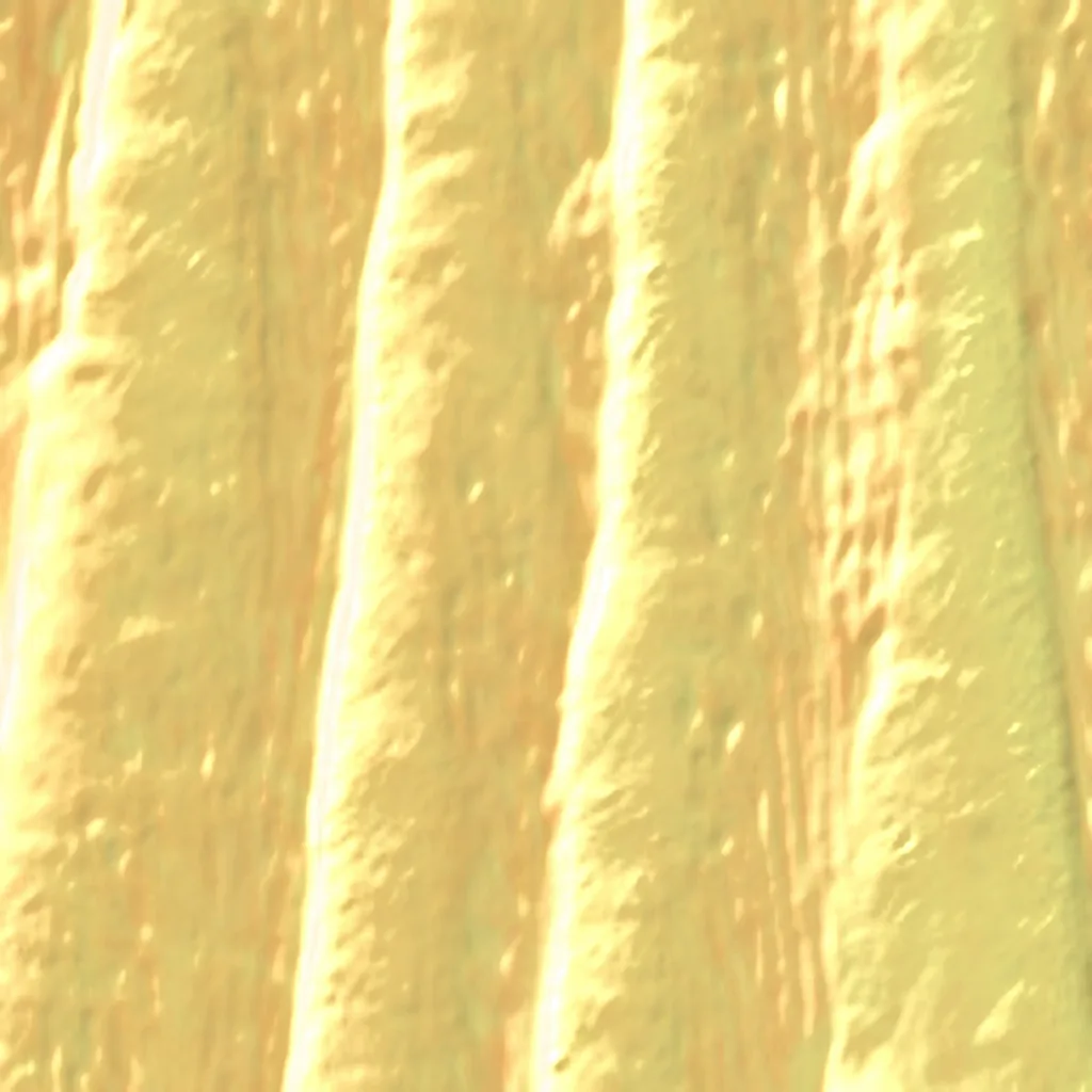Arenas de al-Wahiba visto desde arriba (Sentinel-2)