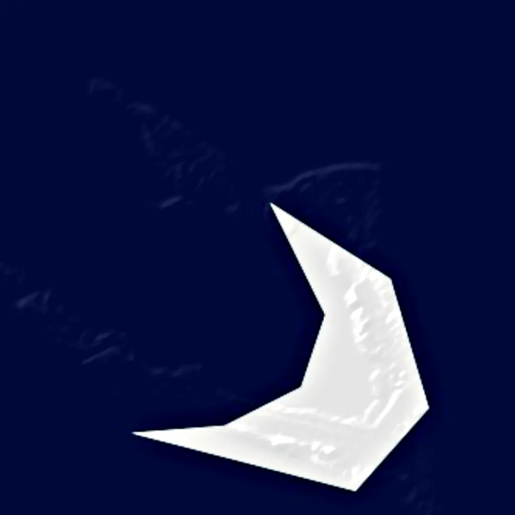 Wake Island seen from above (Sentinel-2)