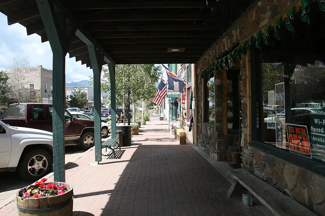 Westcliffe CO Main Street 2006 09 01