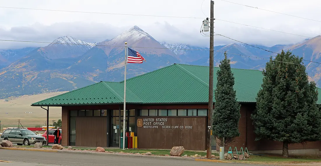 Westcliffe—Silver Cliff Post Office