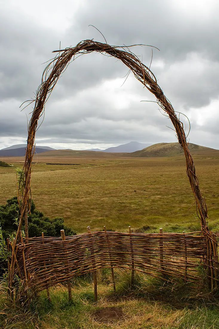 Ballycroy National Park trail, Co. Mayo, Ireland