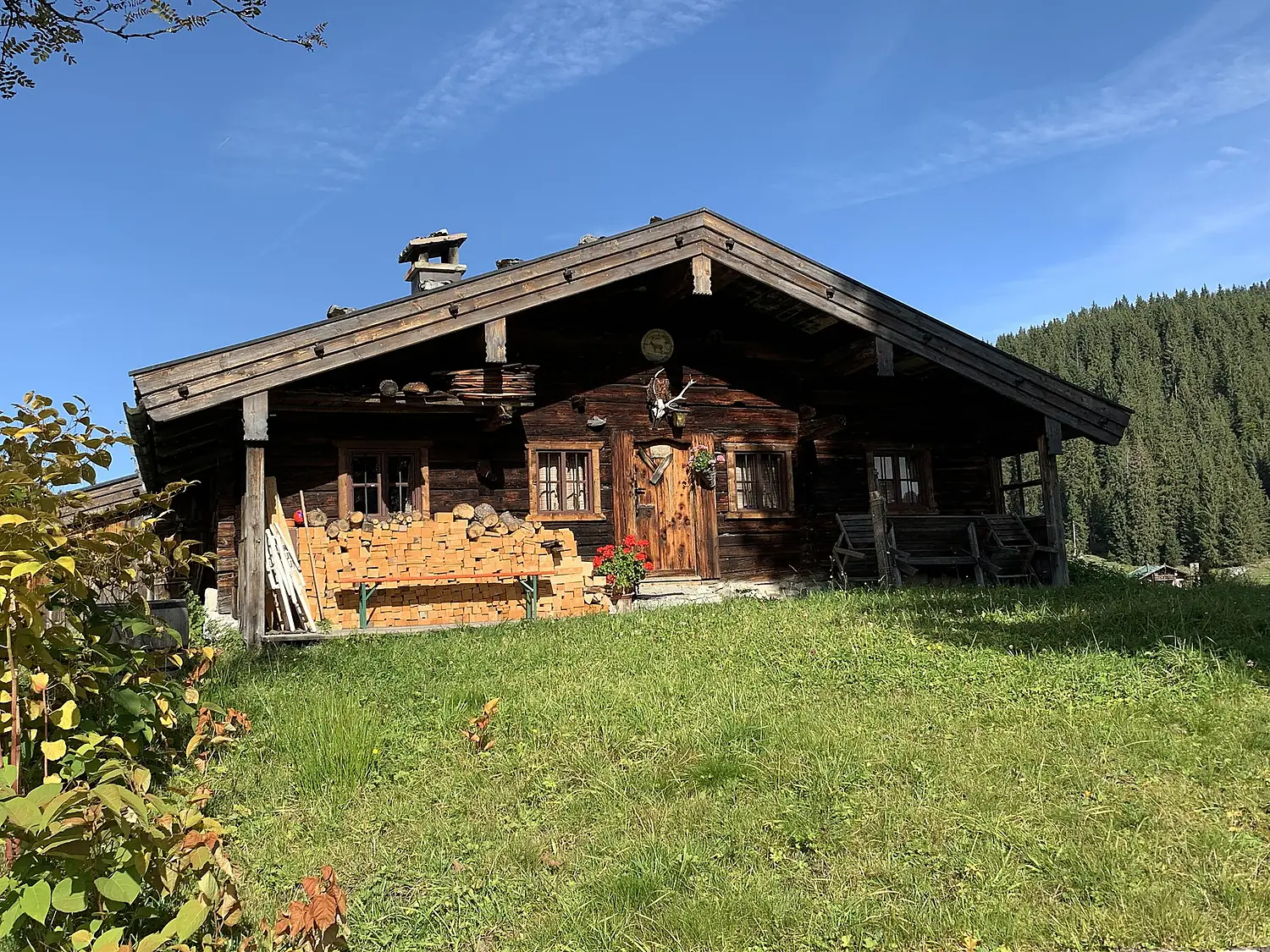 GER — BY — Landkreis Traunstein — Reit im Winkl — Winklmoos-Alm — Klammweg 10 (vorne)