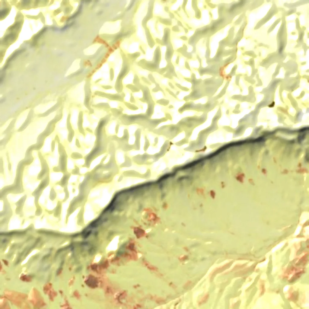 Wise Observatory visto de cima (Sentinel-2)