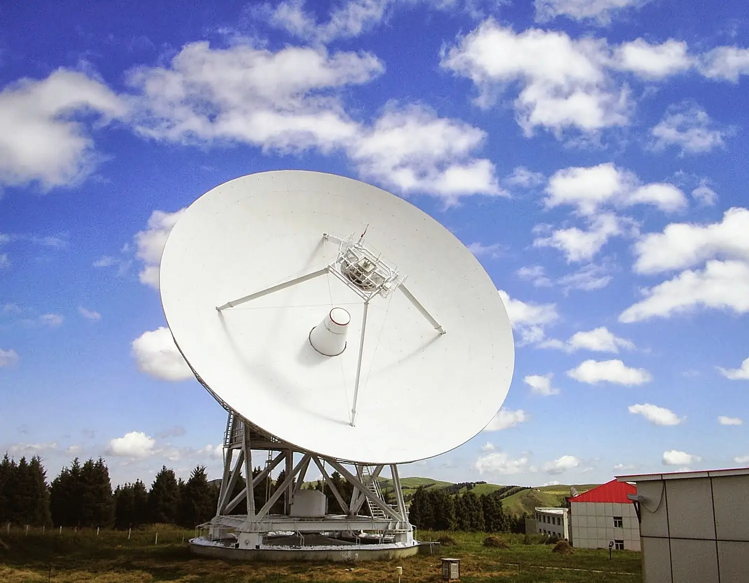 XAO Nanshan 25-m radio telescope 2007-08-22