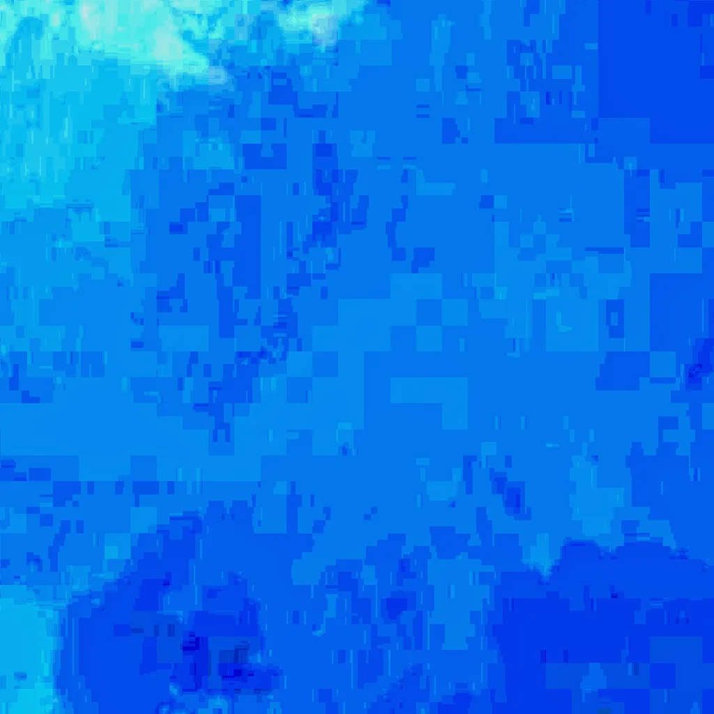 Yellowstone Lake seen from above (Sentinel-2)