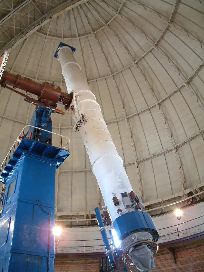 Yerkes 40 inch Refractor Telescope-2006