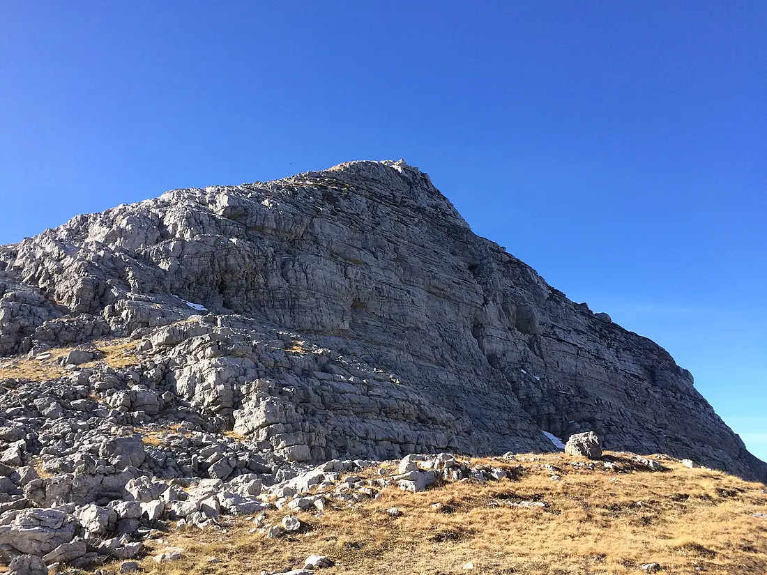 Zla Kolata mount view from the saddle between its and Dobra Kolata